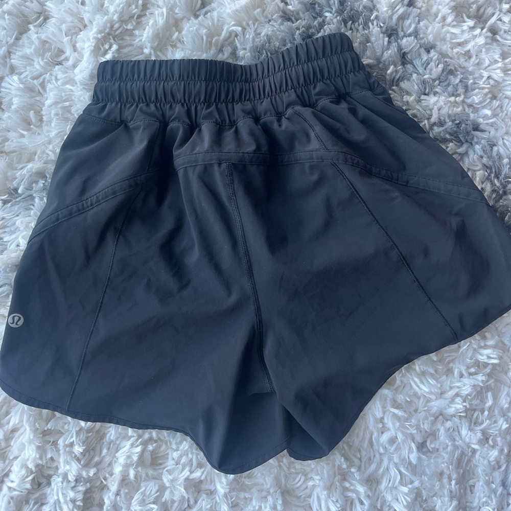 lululemon athletica Women's Black Shorts